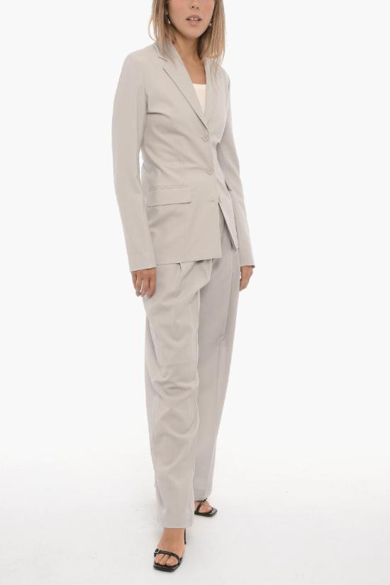  로우클래식 수트 자켓 LOW23FMBZ030 LIGHT GREY Gray - LOW CLASSIC