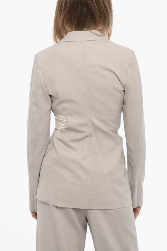  로우클래식 수트 자켓 LOW23FMBZ030 LIGHT GREY Gray - LOW CLASSIC