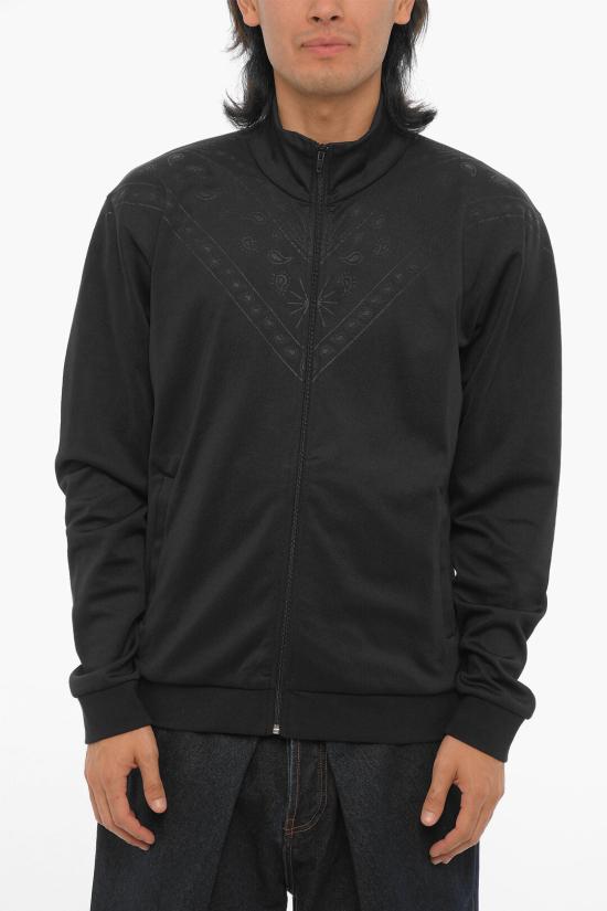  마르셀로 불론 긴팔 티셔츠 CMBD007F23JER0011011 Black