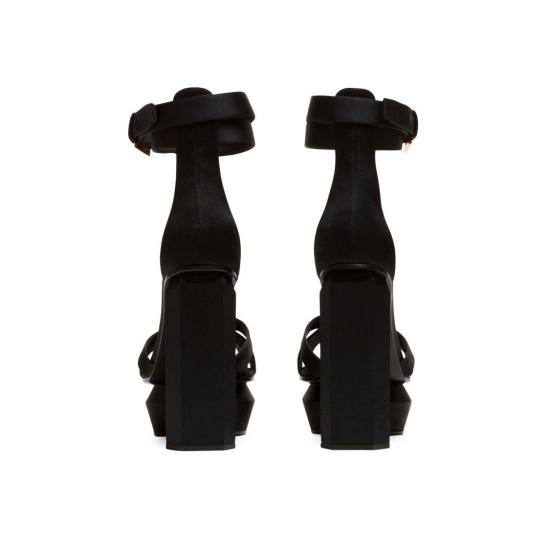  발망 힐/펌프스 AN1UH851 TRSO 0PA Black - BALMAIN