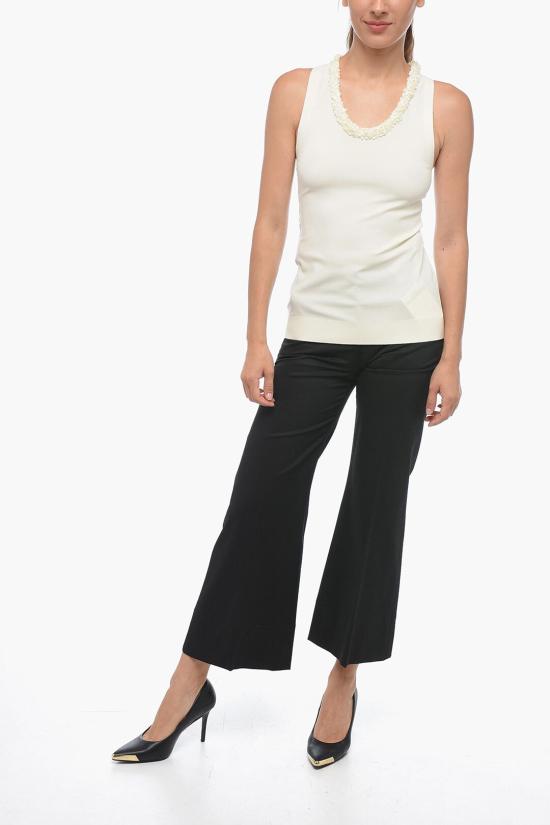  질샌더 민소매 티셔츠 J03NL0102J20042 106 - JIL SANDER