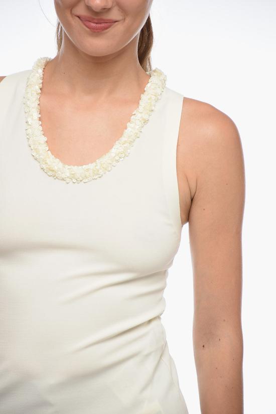  질샌더 민소매 티셔츠 J03NL0102J20042 106 - JIL SANDER