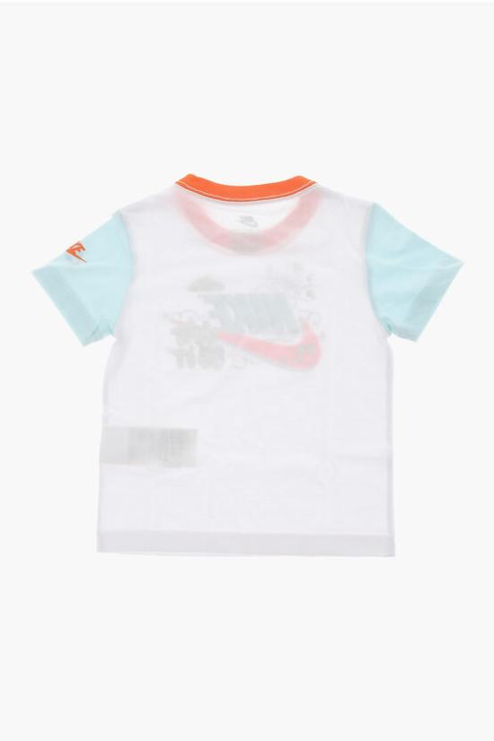  [키즈] 나이키 티셔츠 86M016 G25 Bianco Blu - NIKE