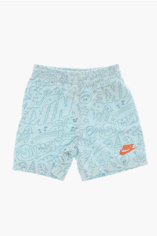  [키즈] 나이키 티셔츠 86M016 G25 Bianco Blu - NIKE