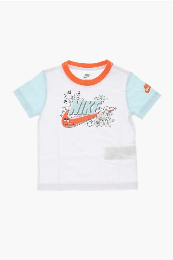  [키즈] 나이키 티셔츠 86M016 G25 Bianco Blu