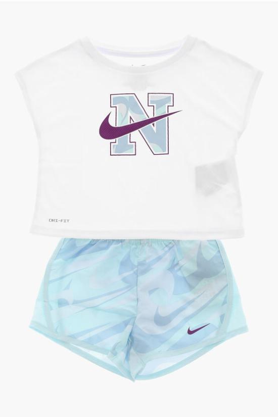  [키즈] 나이키 캐주얼 세트 36M008 G25 Bianco Blu