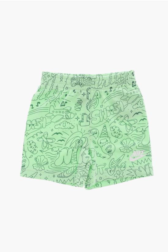  [키즈] 나이키 트레이닝 웨어 86M016 E2E Bianco Verde - NIKE