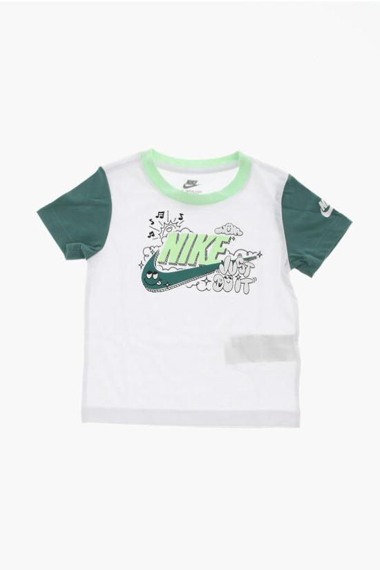  [키즈] 나이키 트레이닝 웨어 86M016 E2E Bianco Verde - NIKE
