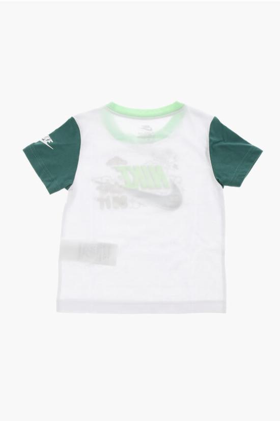  [키즈] 나이키 트레이닝 웨어 86M016 E2E Bianco Verde - NIKE