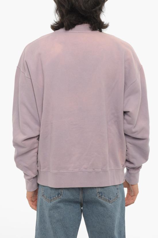  오프화이트 긴팔 티셔츠 OMBA054F22FLE0103636 Violet - OFF WHITE