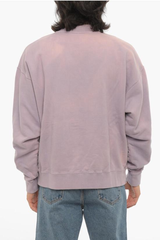  오프화이트 긴팔 티셔츠 OMBA054F22FLE0103636 Violet - OFF WHITE