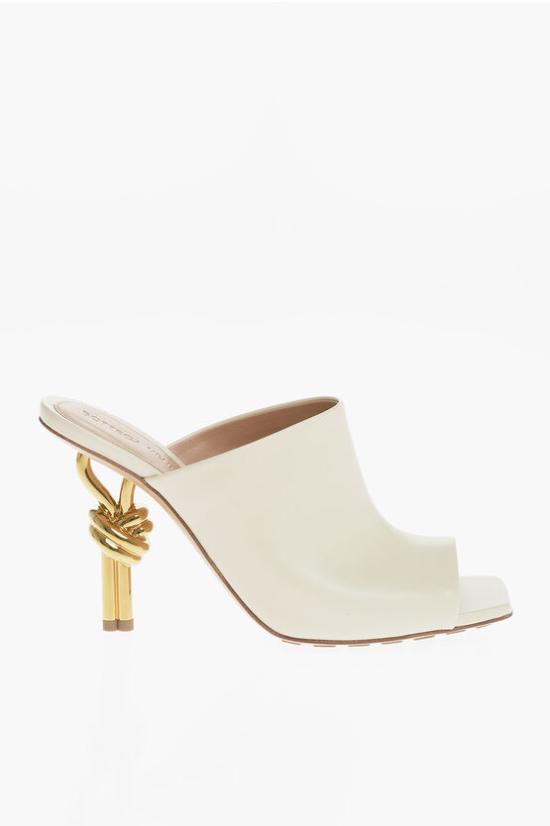  보테가베네타 뮬/슬리퍼 740589VBSF0 9031 White - BOTTEGA VENETA