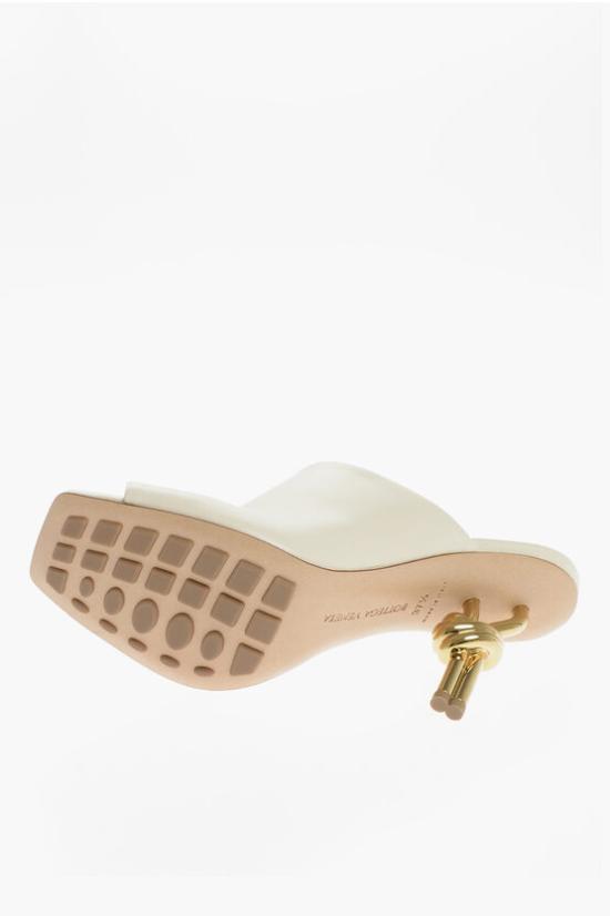  보테가베네타 뮬/슬리퍼 740589VBSF0 9031 White - BOTTEGA VENETA