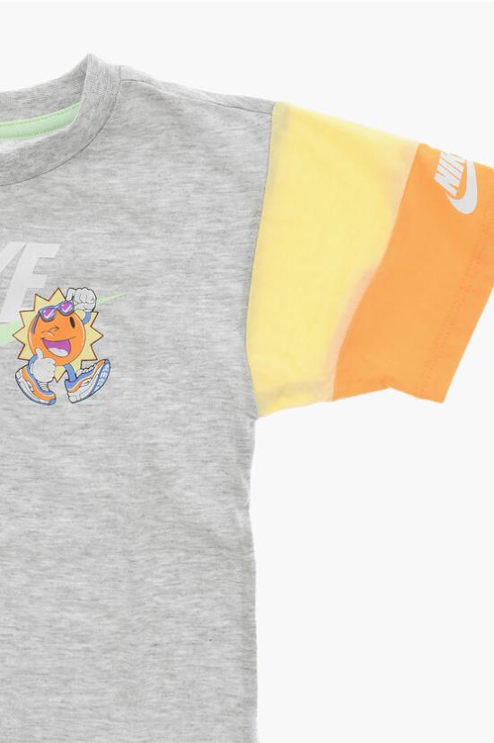  [키즈] 나이키 티셔츠 36L986 GAK Gray - NIKE