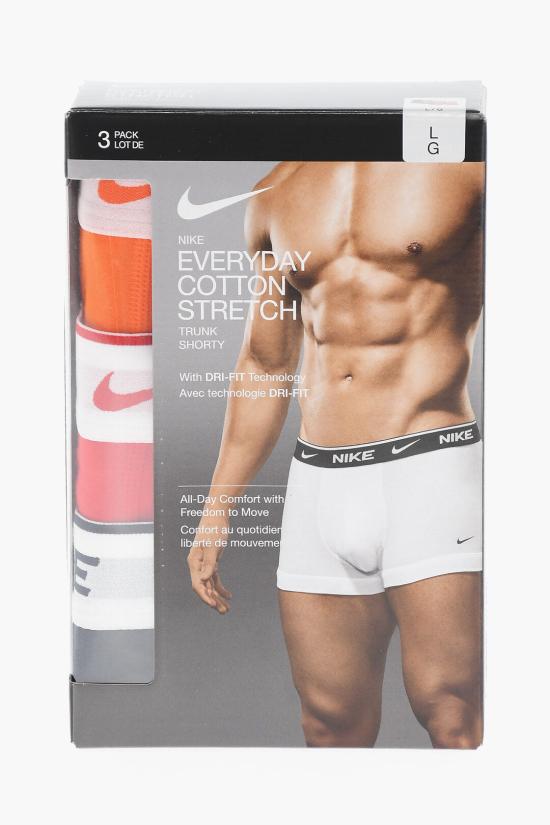  나이키 3팩 드로즈 0000KE1008 9OZ Orange - NIKE