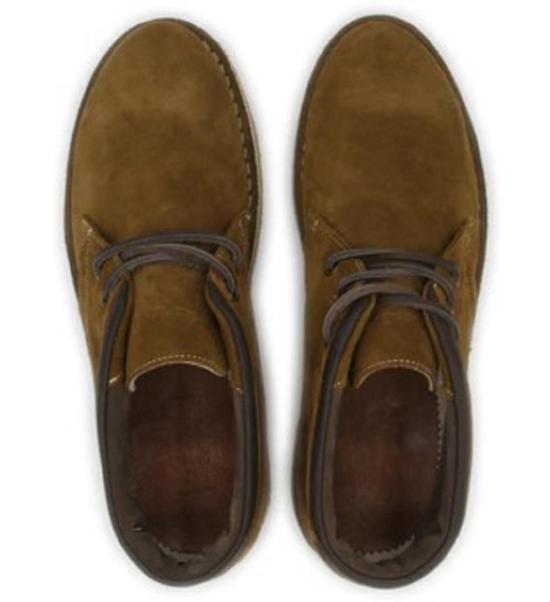  이자 보아 부츠 TANDEM 107 CUOIO LEATHER BROWN - IZA BOA