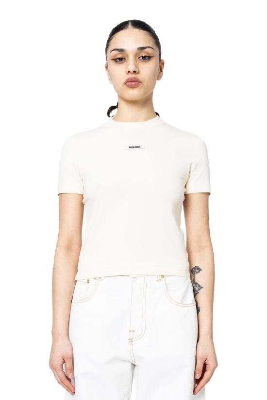 25SS 자크뮈스 그로그랭 반소매 티셔츠  241JS133