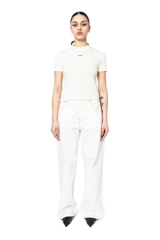 25SS 자크뮈스 그로그랭 반소매 티셔츠  241JS133 - JACQUEMUS