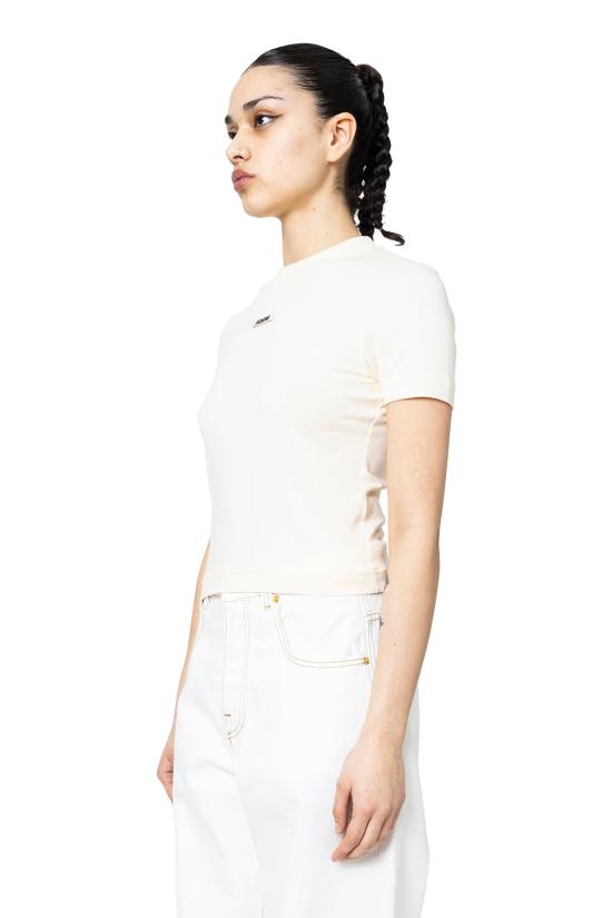 25SS 자크뮈스 그로그랭 반소매 티셔츠  241JS133 - JACQUEMUS