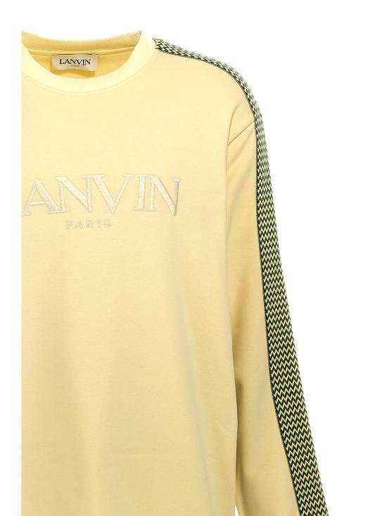  랑방 긴팔 티셔츠 RMSS0004J212A24514 - LANVIN