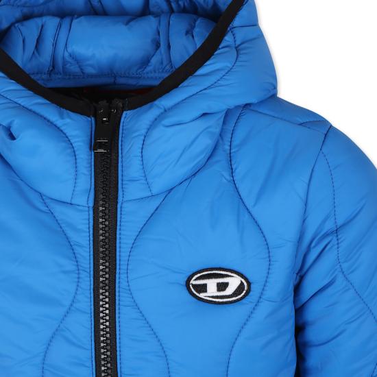  [키즈] 디젤 자켓 J01771 KXBJ2 K881 LIGHT BLUE - DIESEL