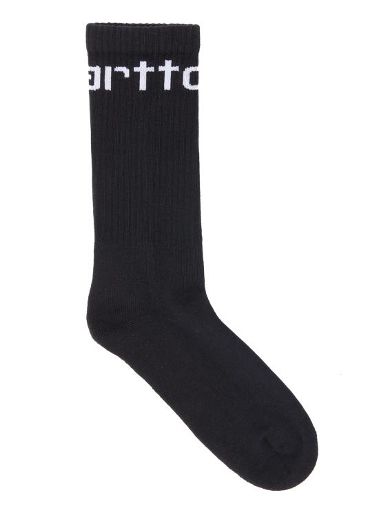 24FW 칼하트 WIP 양말 II0294220D2XX Black