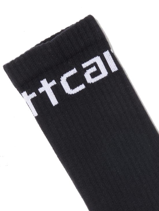 24FW 칼하트 WIP 양말 II0294220D2XX Black - CARHARTT WIP