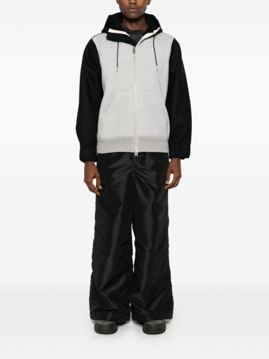 24FW 사카이 수트 자켓 2403418M 398 Grey - SACAI