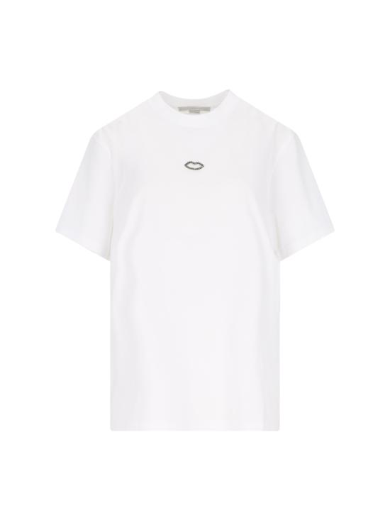 24FW 스텔라 맥카트니 반팔 티셔츠 6J0158 3SPZ44 9000 White