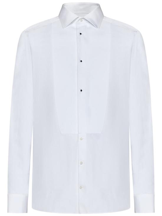 25FW 돌체앤가바나 긴팔 셔츠 G5EN5TFU5U8W0800 WHITE