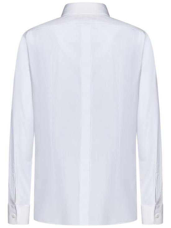 25FW 돌체앤가바나 긴팔 셔츠 G5EN5TFU5U8W0800 WHITE - DOLCE & GABBANA