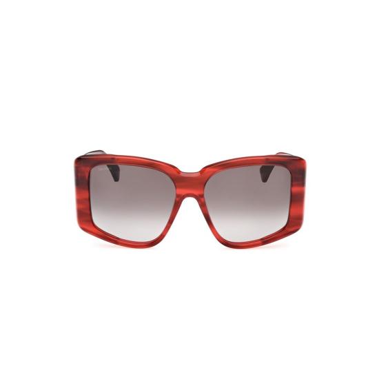 24FW 막스마라 선글라스 MM0098 66B Red - MAX MARA