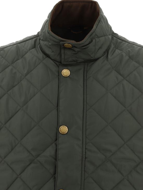 24FW 바버 베스트 MGI0245MGIGN71 Green - BARBOUR