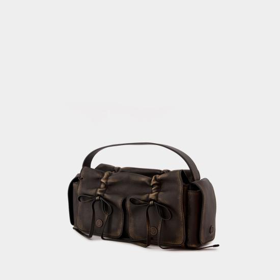  아크네 스튜디오 멀티포켓 숄더백 A10368AIP BROWN - ACNE STUDIOS