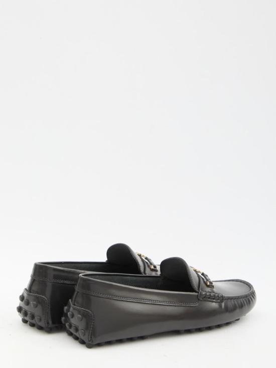 24FW 토즈 뮬/슬리퍼 4459504 XXW22L0IO80 AKT B999 Black - TODS