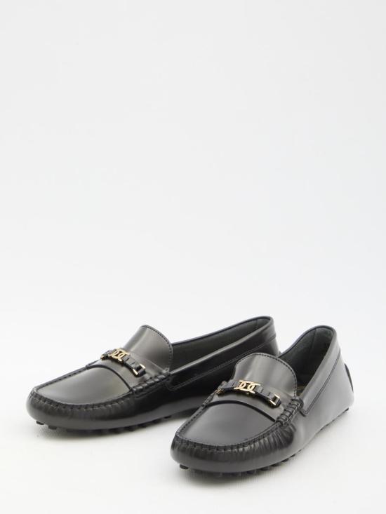 24FW 토즈 뮬/슬리퍼 4459504 XXW22L0IO80 AKT B999 Black - TODS