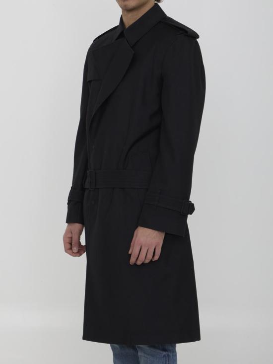  버버리 트렌치 코트 7492630 8087101 A1189 Black - BURBERRY
