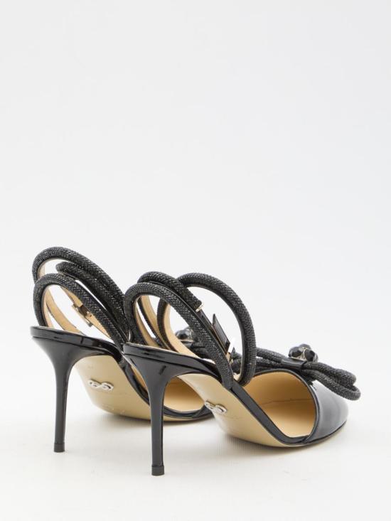 24FW 마흐앤마흐 샌들 6051823 PF24 S0792 85 PAT BLK Black - MACH&MACH