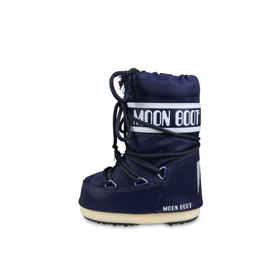 25FW [키즈] 문부츠 아이콘 나일론 부츠 80D1400440 F003 BLUE - MOON BOOT