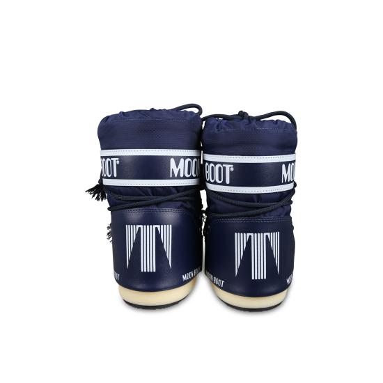 25FW [키즈] 문부츠 아이콘 나일론 부츠 80D1400440 F003 BLUE - MOON BOOT