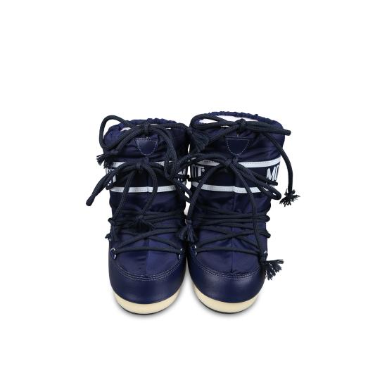 25FW [키즈] 문부츠 아이콘 나일론 부츠 80D1400440 F003 BLUE - MOON BOOT