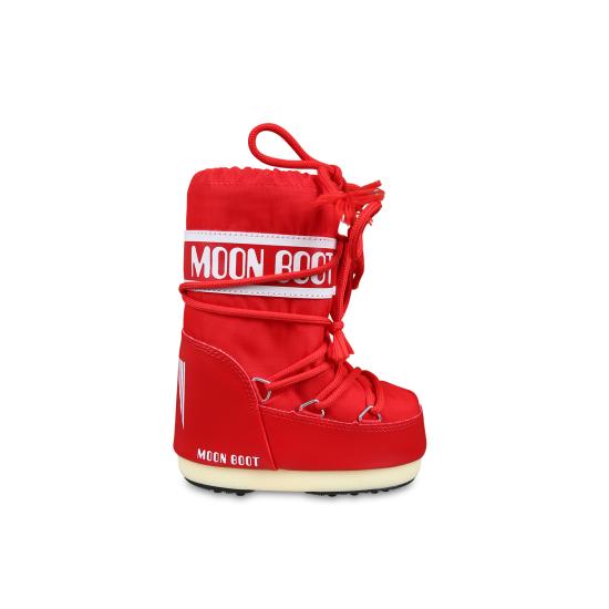 25FW [키즈] 문부츠 아이콘 나일론 부츠 80D1400440 D001 RED