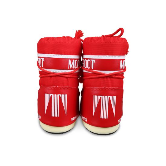 25FW [키즈] 문부츠 아이콘 나일론 부츠 80D1400440 D001 RED - MOON BOOT