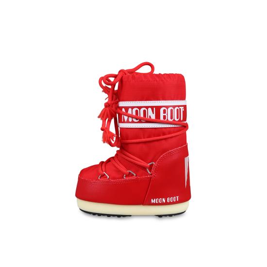 25FW [키즈] 문부츠 아이콘 나일론 부츠 80D1400440 D001 RED - MOON BOOT