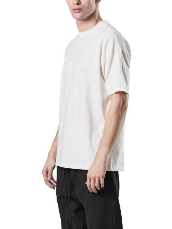 24FW 톰크롬 반팔 티셔츠 IMTS825CREAM Cream - THOM KROM