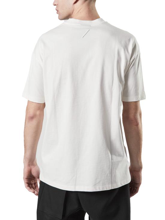 24FW 톰크롬 반팔 티셔츠 IMTS825CREAM Cream - THOM KROM