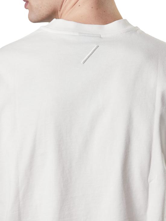 24FW 톰크롬 반팔 티셔츠 IMTS825CREAM Cream - THOM KROM