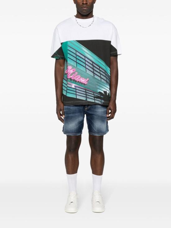  디스퀘어드2 데님 숏팬츠 S71MU0793S30664 470C - DSQUARED2