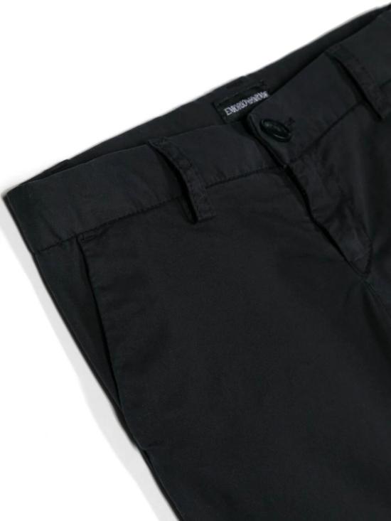  [키즈] 엠포리오 아르마니 트레이닝/조거 팬츠 8N4P60 4N6YZ 0920 BLU NAVY - EMPORIO ARMANI