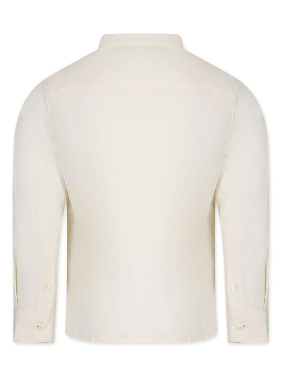  [키즈] 엠포리오 아르마니 셔츠 3D4CJE 4N8EZ 0159 PERGAMENA - EMPORIO ARMANI